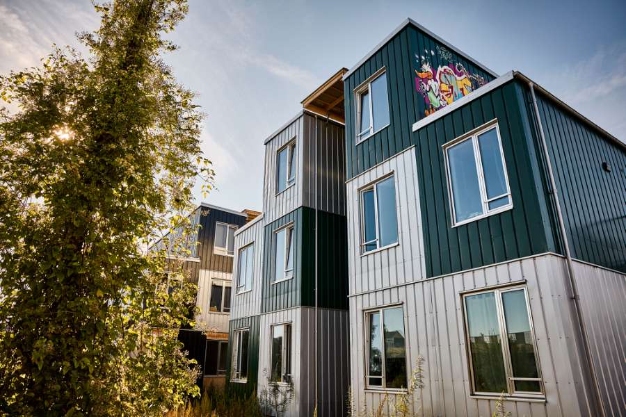 Moderne Studentenwohnungen mit Fokus auf Wohlbefinden und Gemeinschaft, Banevingen 14, 2200 København N